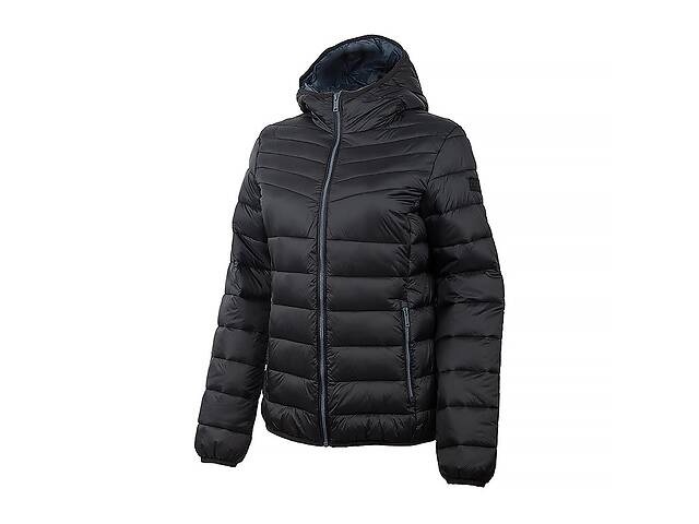 Женская Куртка CMP JACKET FIX HOOD Черный 2XS (32K3016-U901 2XS)