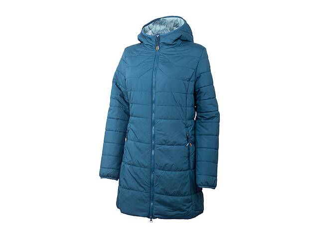 Женская Куртка CMP JACKET LONG FIX HOOD Синий 2XS (32K1556-M928 2XS)