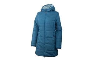 Женская Куртка CMP JACKET LONG FIX HOOD Синий S (32K1556-M928 S)