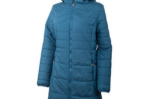 Женская Куртка CMP JACKET LONG FIX HOOD Синий XS (32K1556-M928 XS)