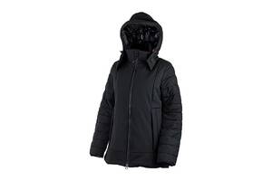 Женская Куртка CMP JACKET LONG ZIP HOOD Черный 2XS (32K1516-U901 2XS)
