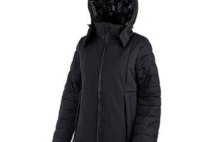 Женская Куртка CMP JACKET LONG ZIP HOOD Черный M (32K1516-U901 M)