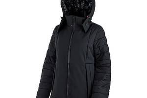 Женская Куртка CMP JACKET LONG ZIP HOOD Черный S (32K1516-U901 S)