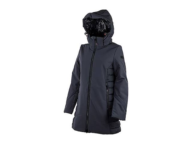 Женская Куртка CMP PARKA ZIP HOOD Серый 2XS (32K1526-U423 2XS)