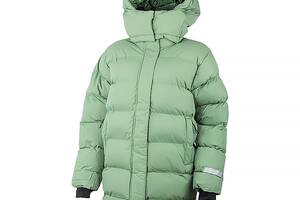 Женская Куртка HELLY HANSEN W ASPIRE PUFFY PARKA Зеленый L (53515-406 L)