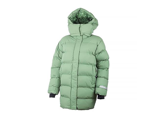 Женская Куртка HELLY HANSEN W ASPIRE PUFFY PARKA Зеленый L (53515-406 L)