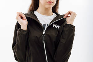 Женская Куртка HELLY HANSEN W BELFAST II PACKABLE JACKET Черный L (7d53433-990 L)