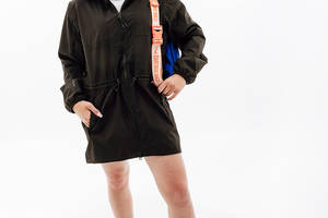 Женская Куртка HELLY HANSEN W ESSENCE MID RAIN COAT Черный M (7d53971-990 M)