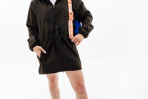Женская Куртка HELLY HANSEN W ESSENCE MID RAIN COAT Черный S (7d53971-990 S)