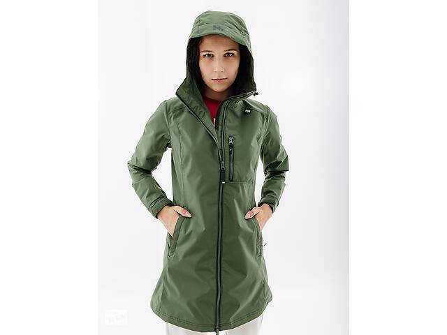 Женская Куртка HELLY HANSEN W LONG BELFAST JACKET Зеленый XS (7d55964-476 XS)