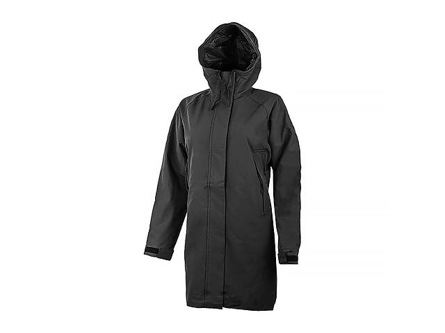 Женская Куртка HELLY HANSEN W MONO MATERIAL INS RAIN COAT Черный XS (53652-990 XS)