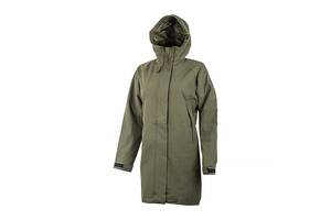 Женская Куртка HELLY HANSEN W MONO MATERIAL INS RAIN COAT Хаки L (53652-431 L)