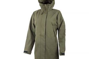 Женская Куртка HELLY HANSEN W MONO MATERIAL INS RAIN COAT Хаки L (53652-431 L)