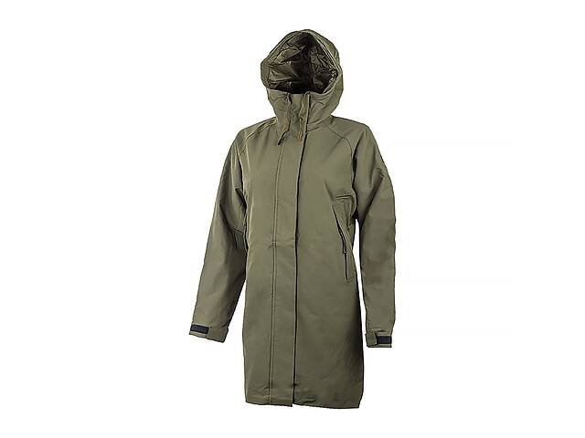 Женская Куртка HELLY HANSEN W MONO MATERIAL INS RAIN COAT Хаки L (53652-431 L)