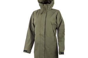 Женская Куртка HELLY HANSEN W MONO MATERIAL INS RAIN COAT Хаки S (53652-431 S)