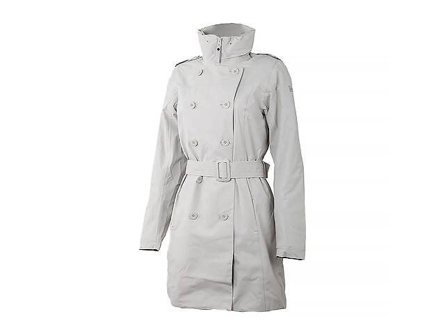 Женская Куртка HELLY HANSEN W URB LAB WELSEY INS TRENCH Серый XL (53853-917 XL)