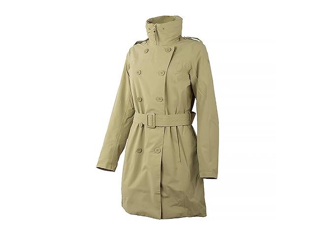 Женская Куртка HELLY HANSEN W URB LAB WELSEY INS TRENCH Зеленый L (53853-444 L)