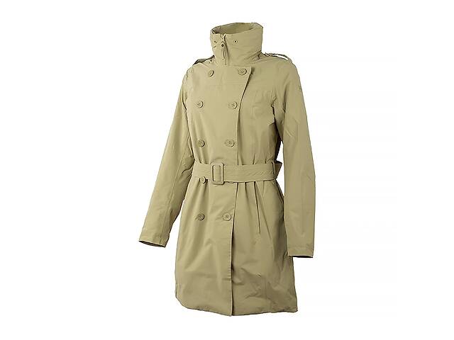 Женская Куртка HELLY HANSEN W URB LAB WELSEY INS TRENCH Зеленый XL (53853-444 XL)