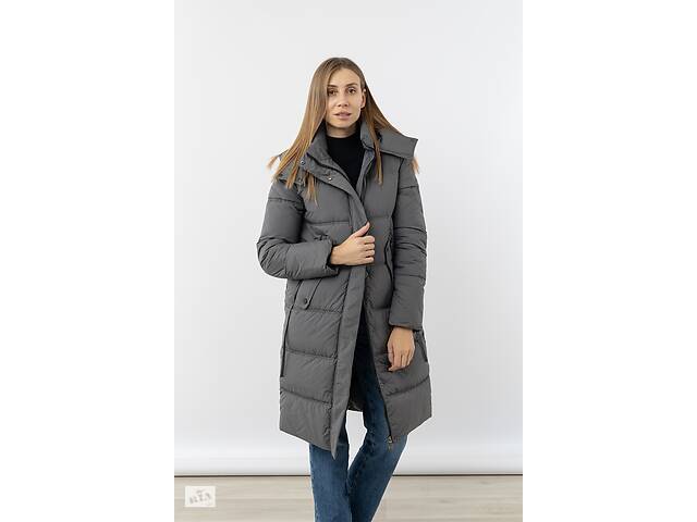 Женская куртка L серый Dai Fei Xue ЦБ-00223837