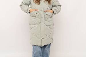 Женская куртка M оливковый TAYISHE ЦБ-00223841