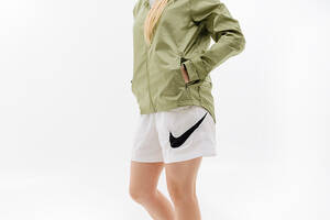 Женская Куртка Nike W NK ESSENTIAL JACKET Хаки M (7dCU3217-386 M)