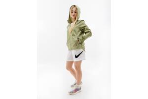 Женская Куртка Nike W NK ESSENTIAL JACKET Хаки XS (7dCU3217-386 XS)