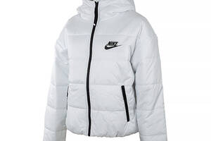 Женская Куртка Nike W NSW SYN TF RPL HD JKT Белый XS (DX1797-121 XS)