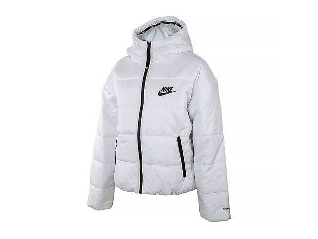 Женская Куртка Nike W NSW SYN TF RPL HD JKT Белый XS (DX1797-121 XS)