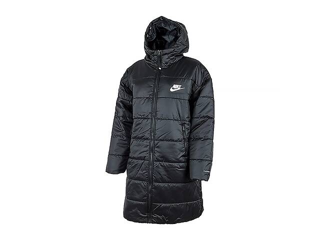 Женская Куртка Nike W NSW SYN TF RPL HD PARKA Черный M (DX1798-010 M)