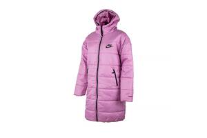 Женская Куртка Nike W NSW SYN TF RPL HD PARKA Розовый S (DX1798-522 S)