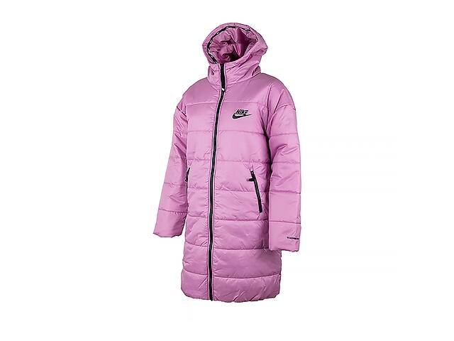 Женская Куртка Nike W NSW SYN TF RPL HD PARKA Розовый S (DX1798-522 S)