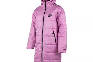 Женская Куртка Nike W NSW SYN TF RPL HD PARKA Розовый XS (DX1798-522 XS)