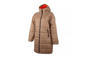 Женская Куртка Nike W NSW SYN TF RPL HD PARKA SU Коричневый L (DX5684-258 L)