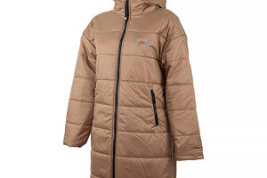 Женская Куртка Nike W NSW SYN TF RPL HD PARKA SU Коричневый L (DX5684-258 L)