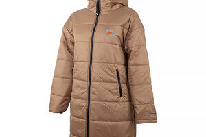 Женская Куртка Nike W NSW SYN TF RPL HD PARKA SU Коричневый XL (DX5684-258 XL)