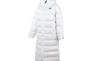 Женская Куртка Nike W NSW TF CITY HD PARKA Белый L (DH4081-100 L)