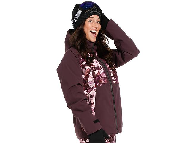 Женская куртка Rehall Kiki Womens 2023 XL Розовый-Бордовый