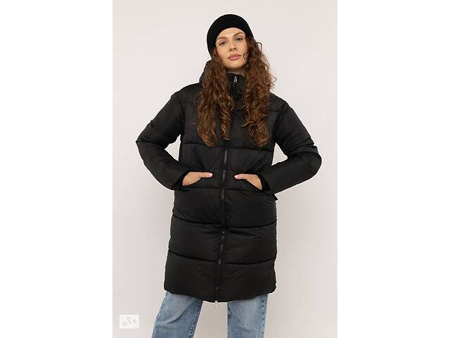 Женская куртка XL черный Dai Fei Xue ЦБ-00223839