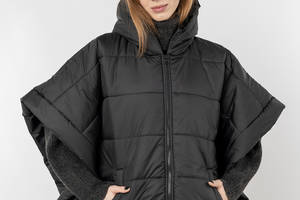 Женская куртка XL черный Yuki ЦБ-00235477
