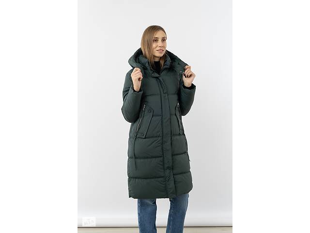 Женская куртка XL зеленый Dai Fei Xue ЦБ-00223838