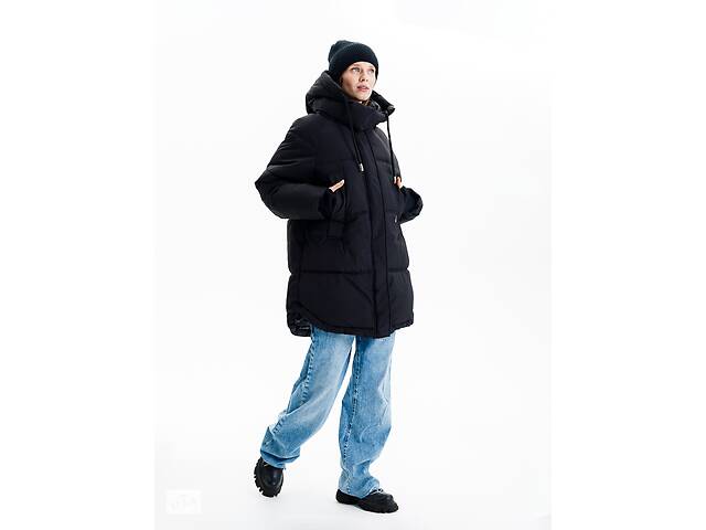 Женская куртка XXL черный Хuechenhan ЦБ-00223819