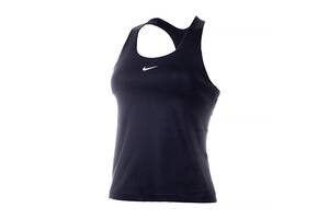 Женская Майка Nike W NK DF SWOOSH BRA TANK Черный M (7dDV9897-010 M)