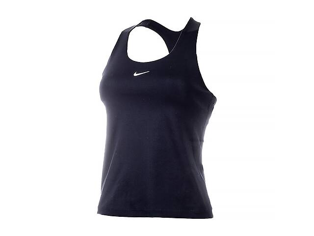 Женская Майка Nike W NK DF SWOOSH BRA TANK Черный M (7dDV9897-010 M)