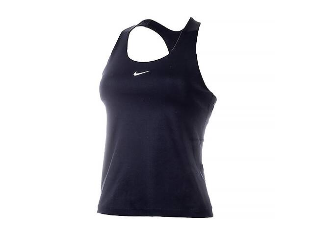 Женская Майка Nike W NK DF SWOOSH BRA TANK Черный XS (7dDV9897-010 XS)