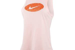 Женская Майка Nike W NK DF TANK HN ICON CLASH Розовый S (DQ3311-610 S)