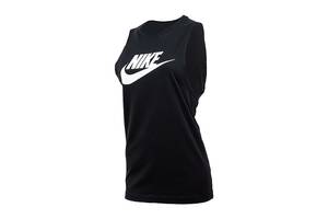 Женская Майка Nike W NSW TANK MSCL FUTURA NEW Черный M (7dCW2206-010 M)