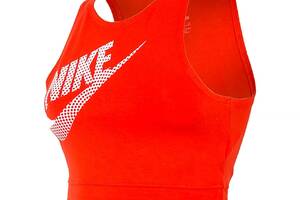 Женская Майка Nike W NSW TANK TOP DNC Оранжевый XS (DZ4607-633 XS)