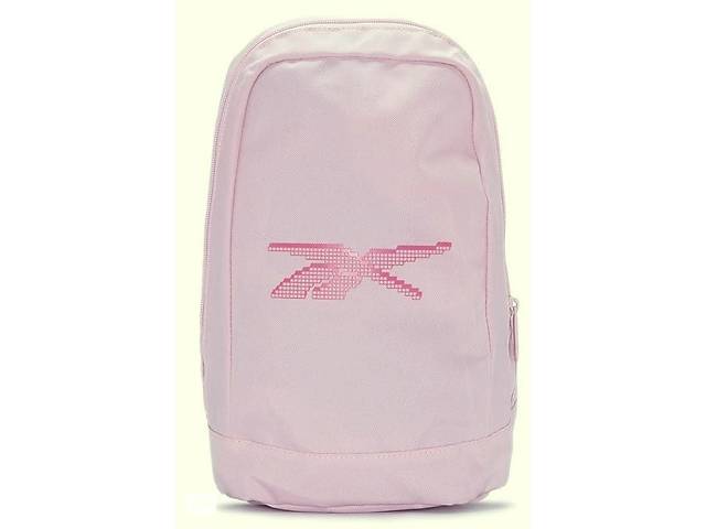 Женская нагрудная сумка слинг Reebok Cycle Bag Розовый (SHF8413 pink)