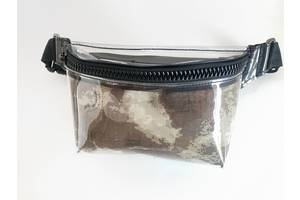 Женская поясная сумка Coolki из мягкого стекла со сменными вкладышами Милитари