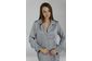 Женская пижама шелк Армани Jesika серого цвета р.М 380639